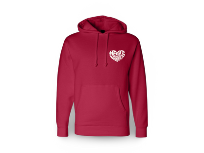 Heart Warrior (Sweatshirt)