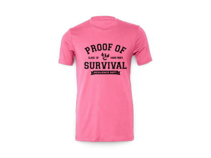 Proof of Survival (Tee's/Tanks)