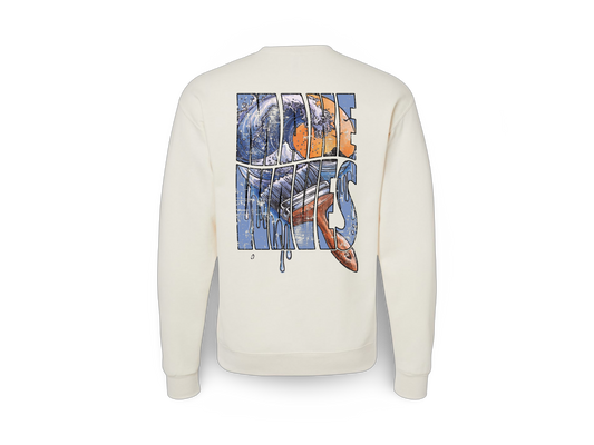 Make Waves (crewneck)