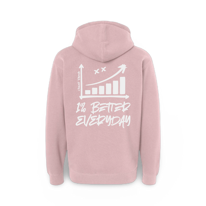 Progress Over Perfection (Premium hoodie)