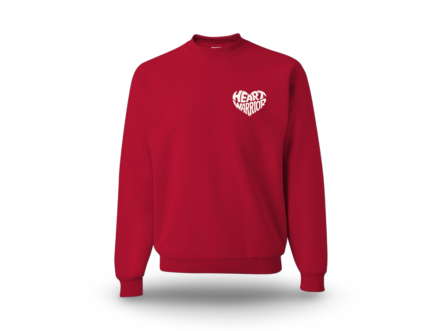 Heart Warrior (Sweatshirt)