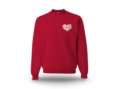 Heart Warrior (Sweatshirt)