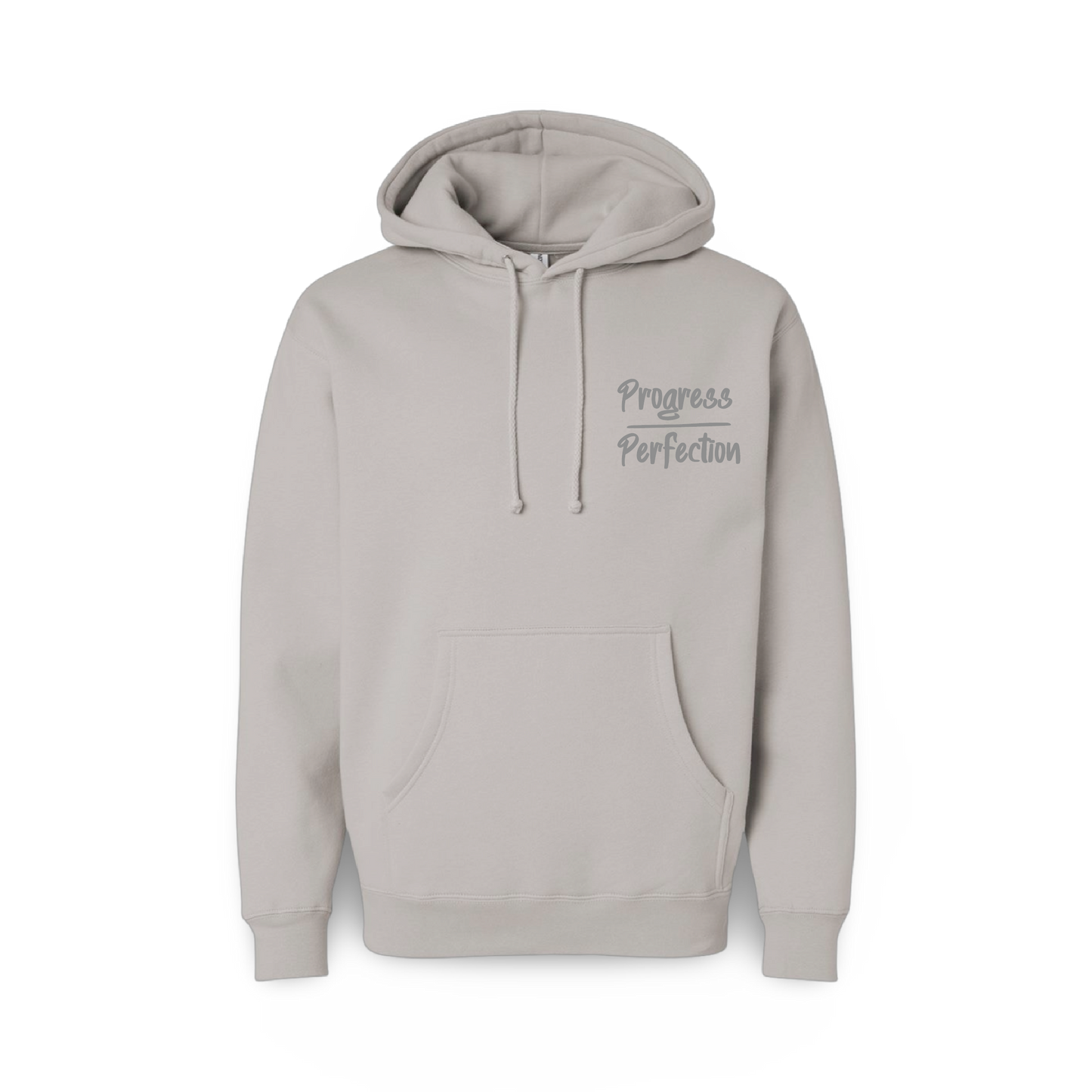 Progress Over Perfection (Premium hoodie)