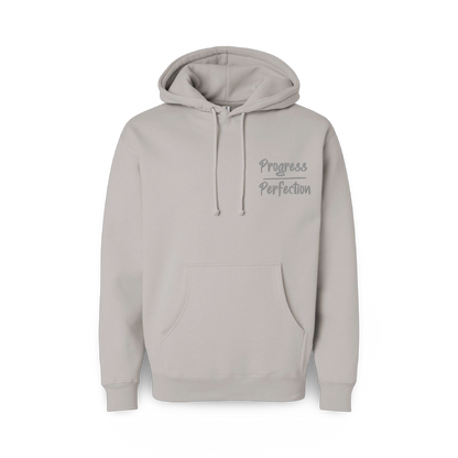 Progress Over Perfection (Premium hoodie)