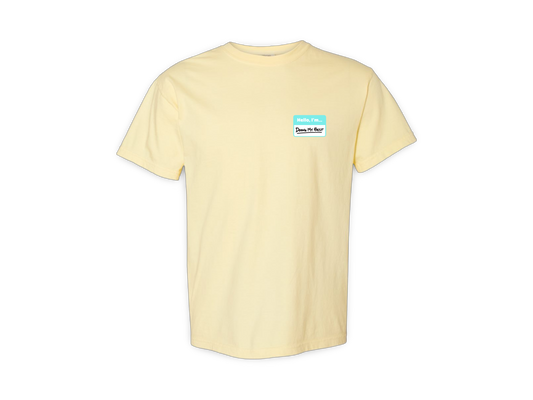 Hello I'm... (Premium Tee Colors)