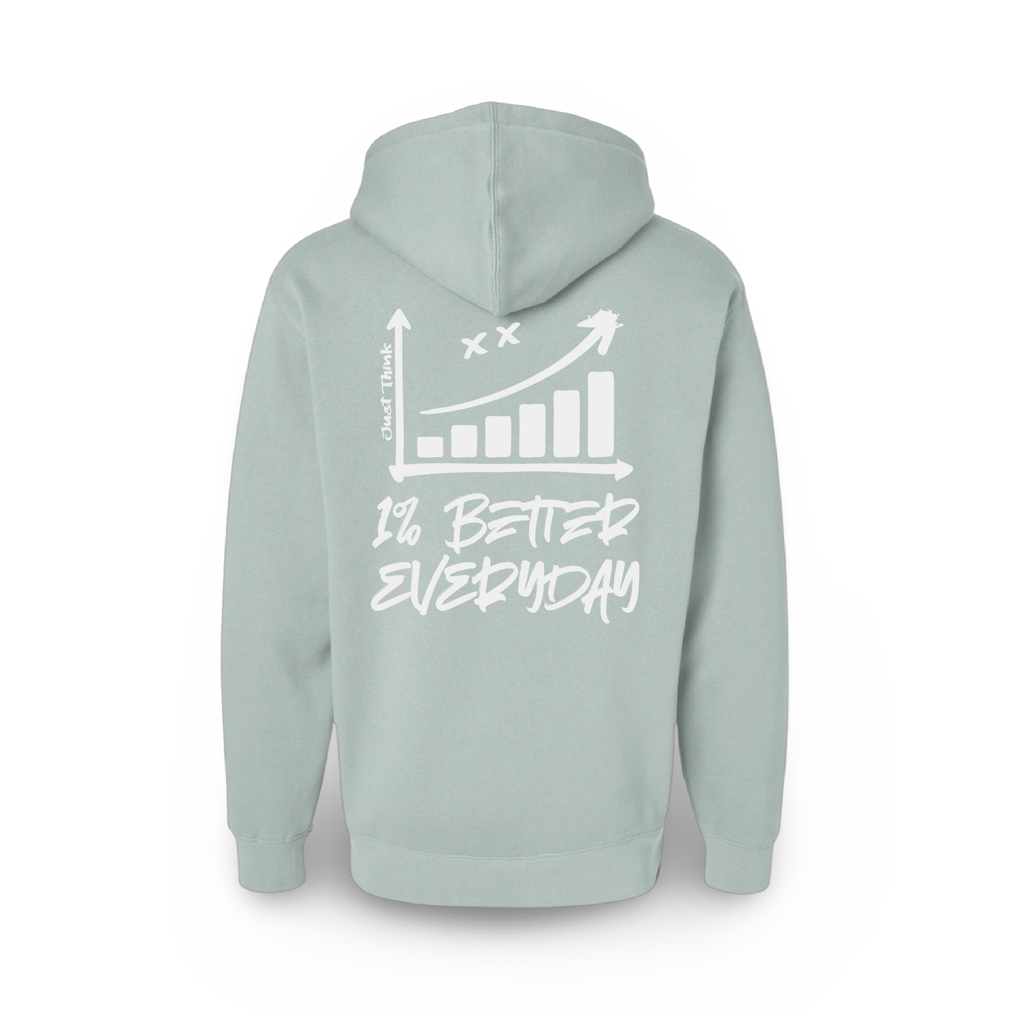 Progress Over Perfection (Premium hoodie)