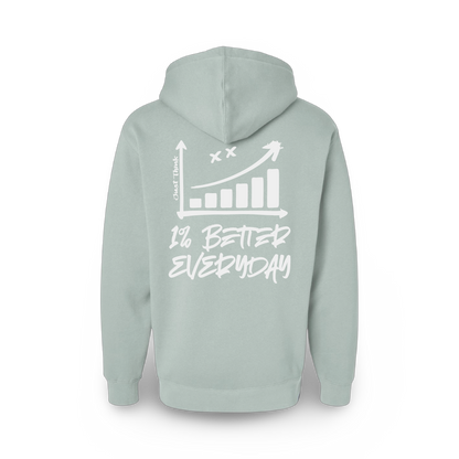 Progress Over Perfection (Premium hoodie)