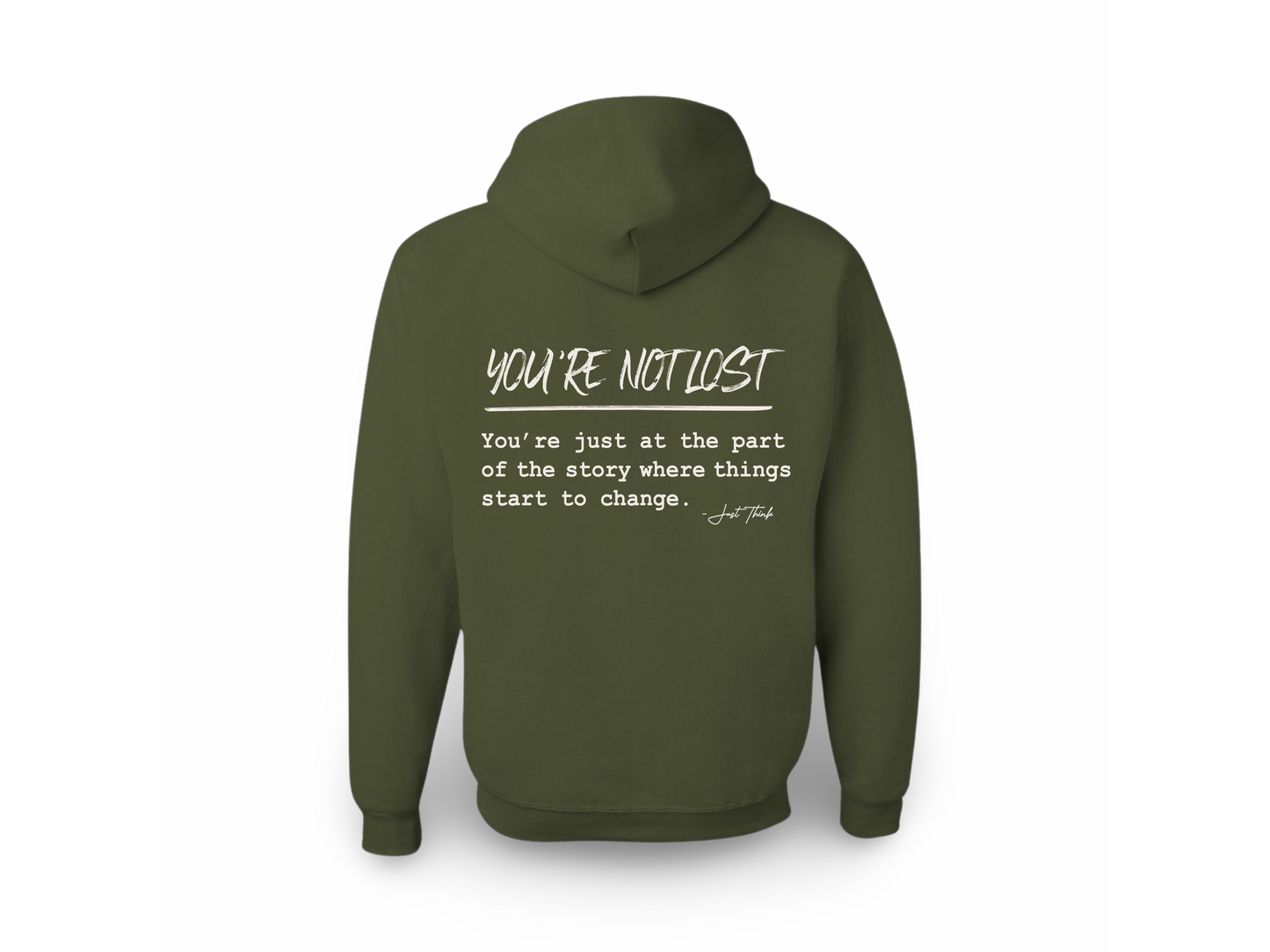 You're Not Alone (Hoodie)