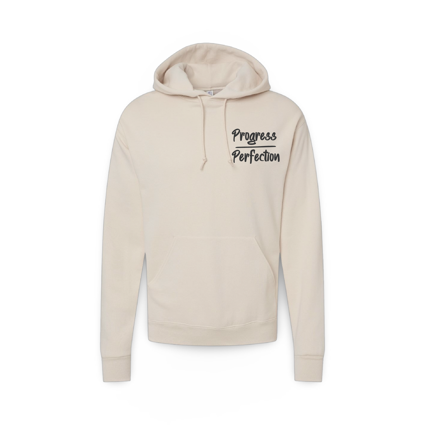 Progress Over Perfection (Standard Hoodie)