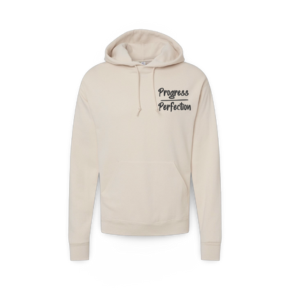 Progress Over Perfection (Standard Hoodie)