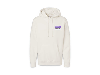 Hello I'm... (Premium Hoodie)