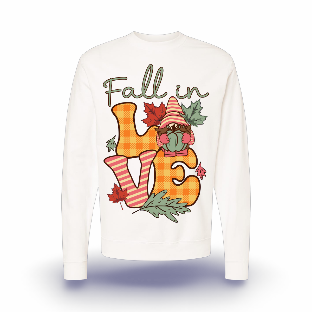 Fall in Love (crewneck sweatshirt)