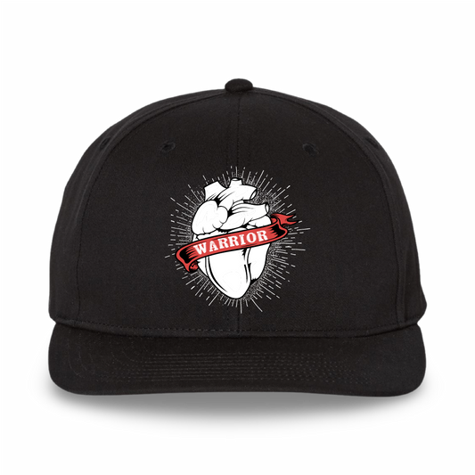 Heart Warrior (SnapBack Hat)