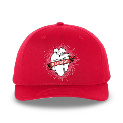 Heart Warrior (SnapBack Hat)