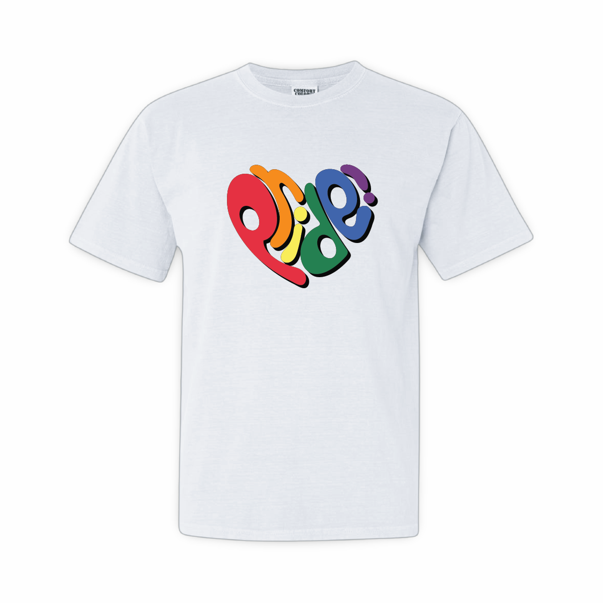 Heart Of Pride (Premium & Standard Tee)