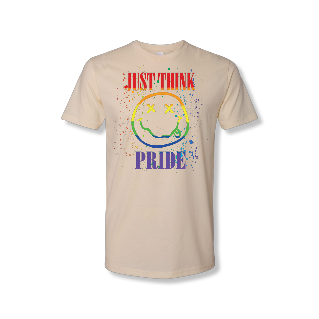 Just Think Pride (Paint Splatter)