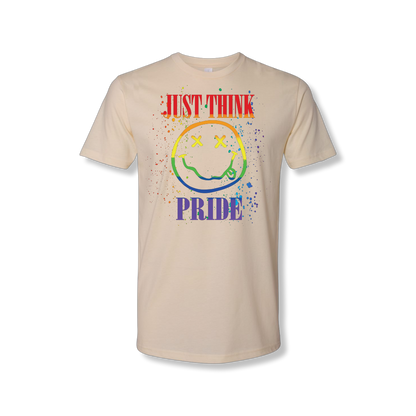 Just Think Pride (Paint Splatter)