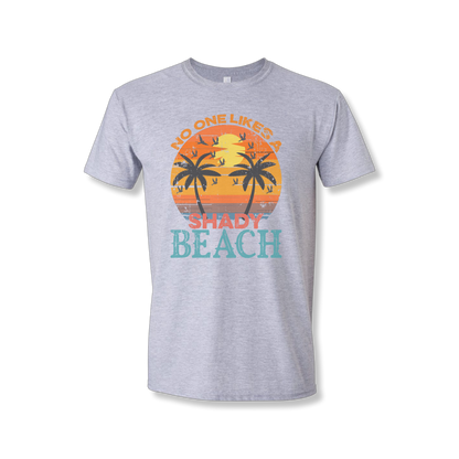 Shady Beaches - FRONT ONLY (Unisex Tee)