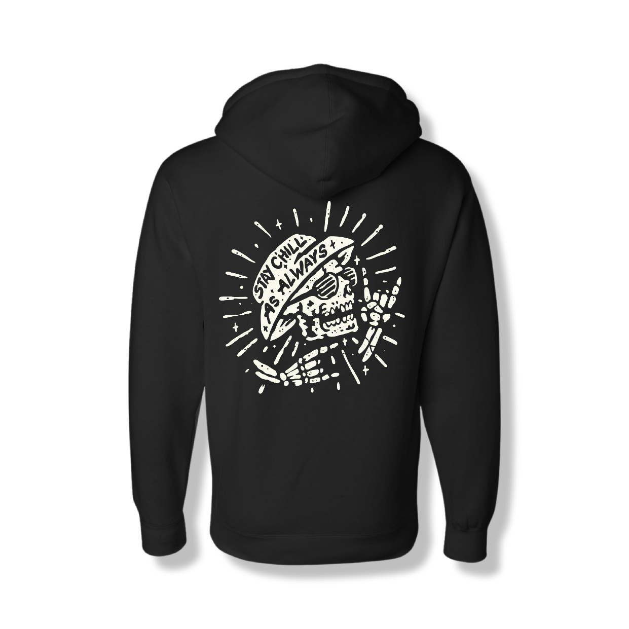 Stay Chill (Standard Hoodie)