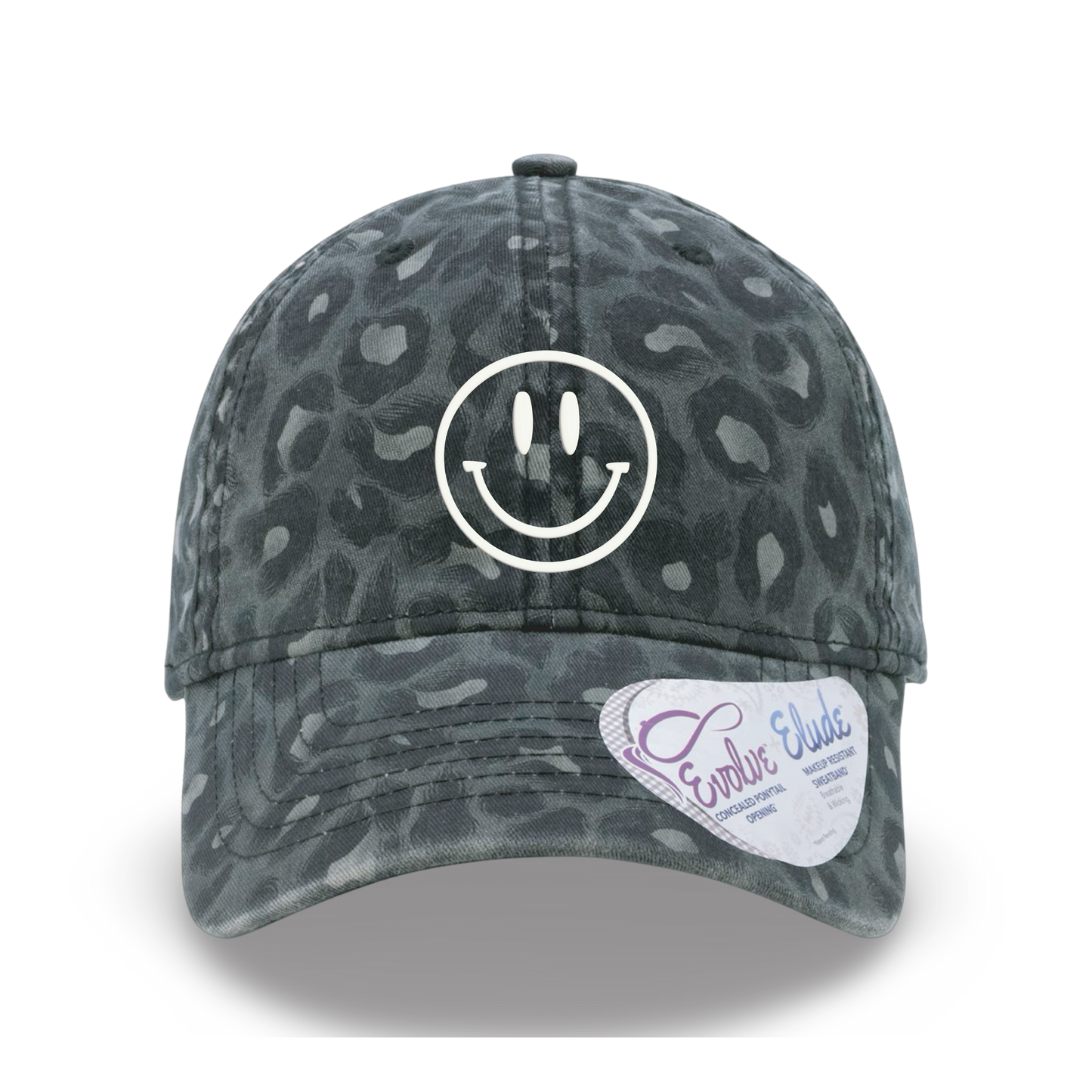 Happy (Ladies Fashion Hat/Prints)