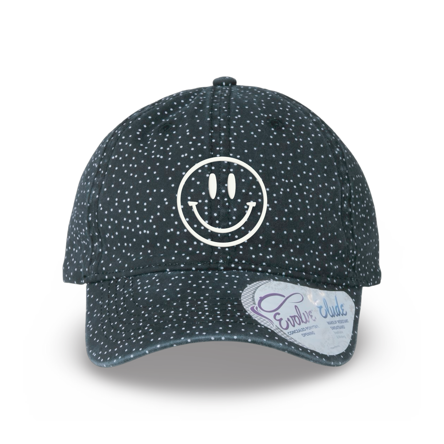 Happy (Ladies Fashion Hat/Prints)