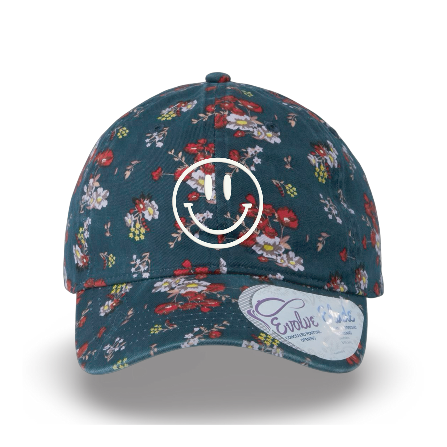 Happy (Ladies Fashion Hat/Prints)