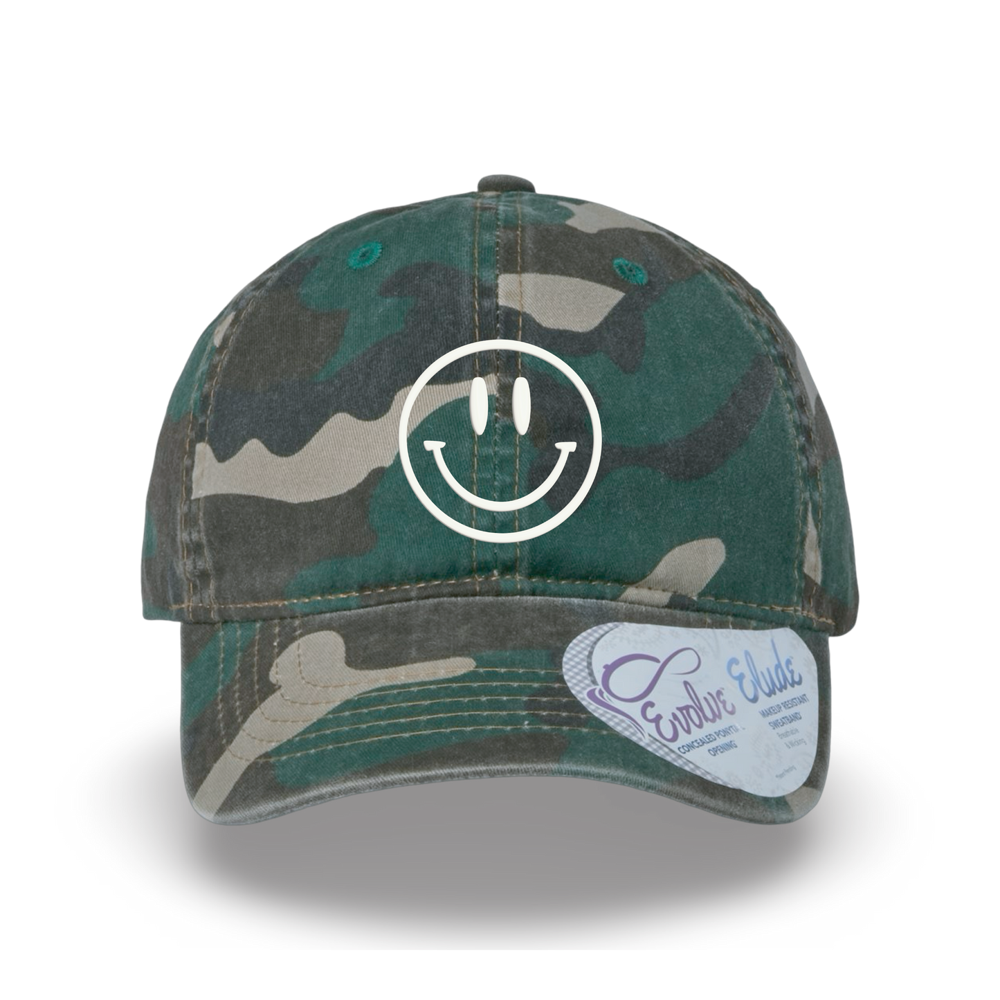 Happy (Ladies Fashion Hat/Prints)