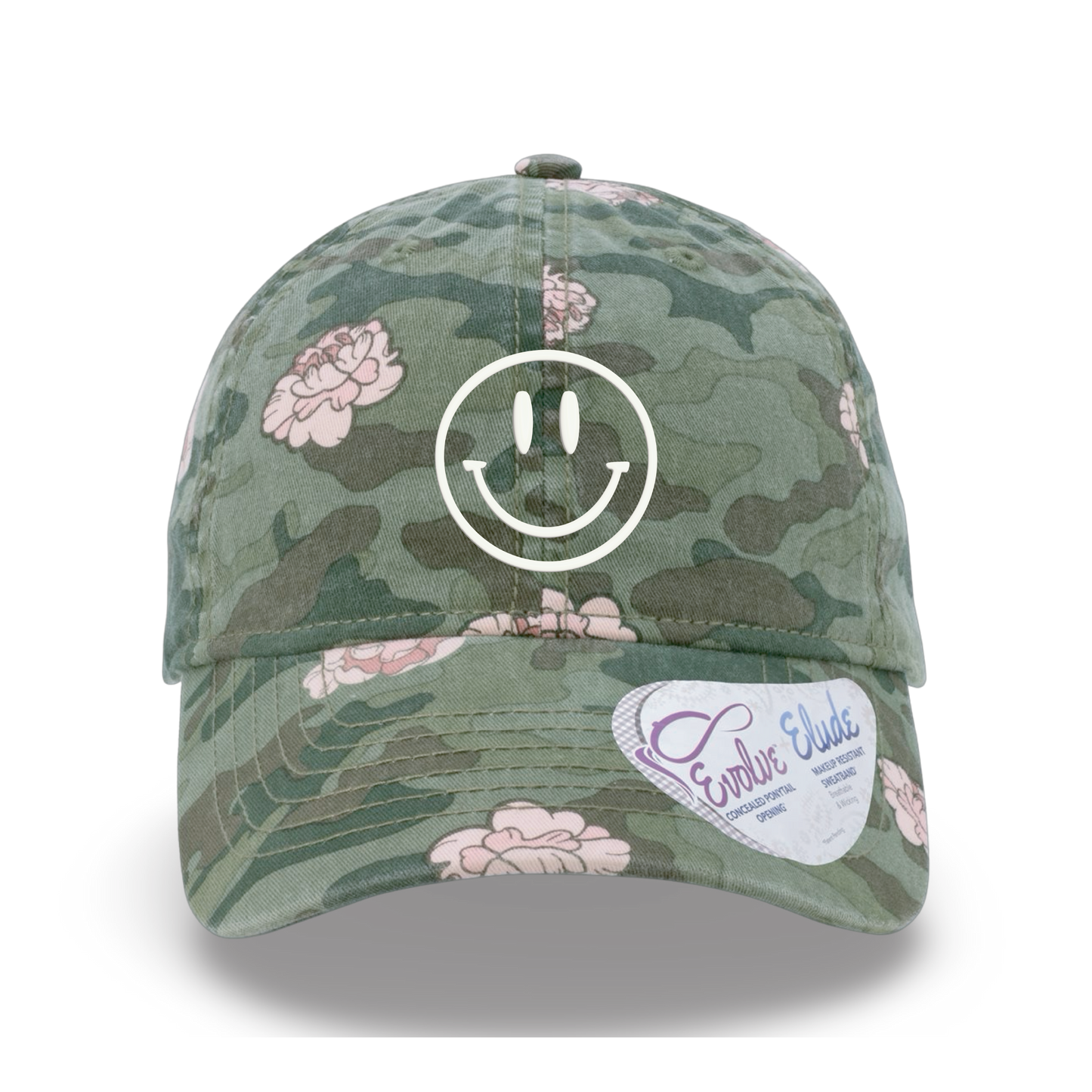 Happy (Ladies Fashion Hat/Prints)