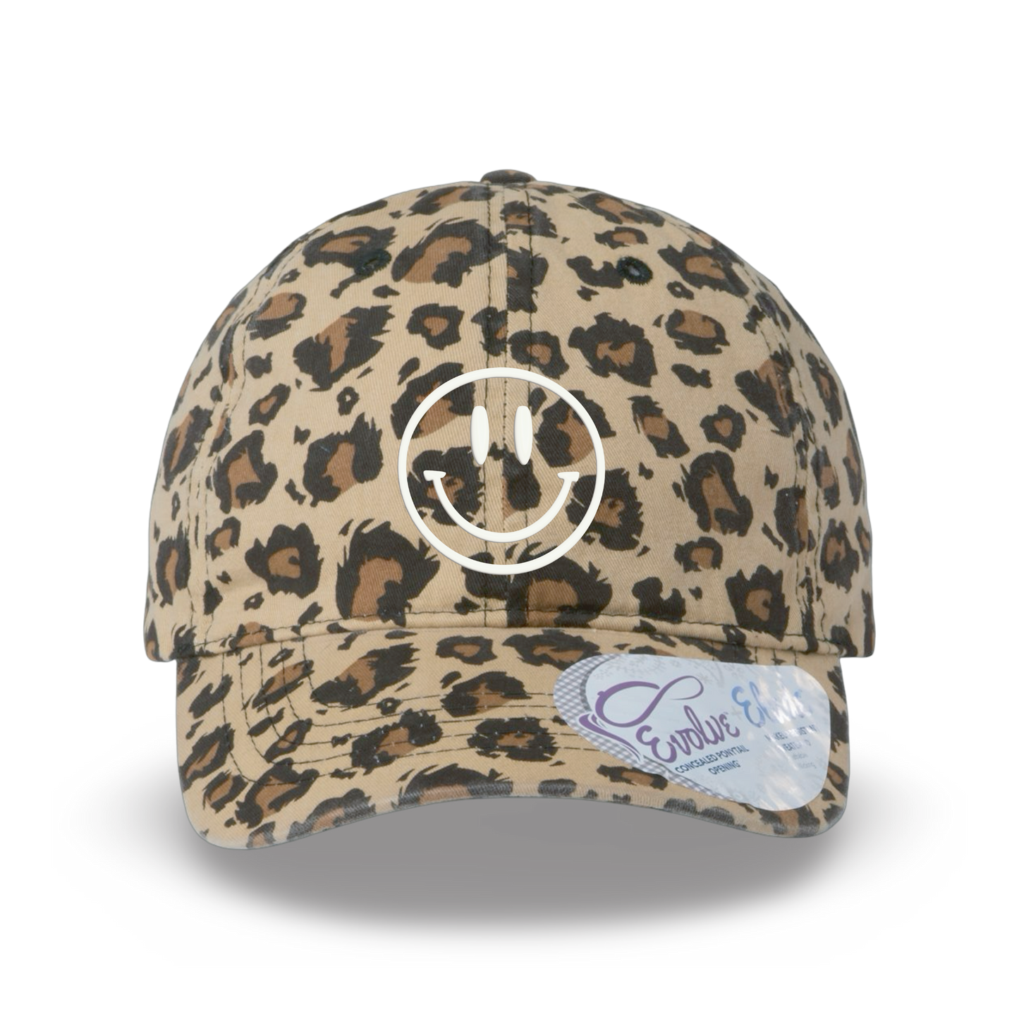 Happy (Ladies Fashion Hat/Prints)