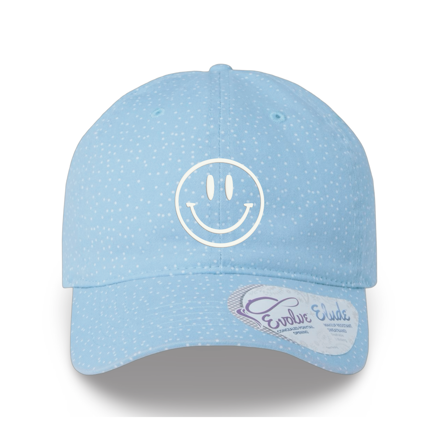 Happy (Ladies Fashion Hat/Prints)