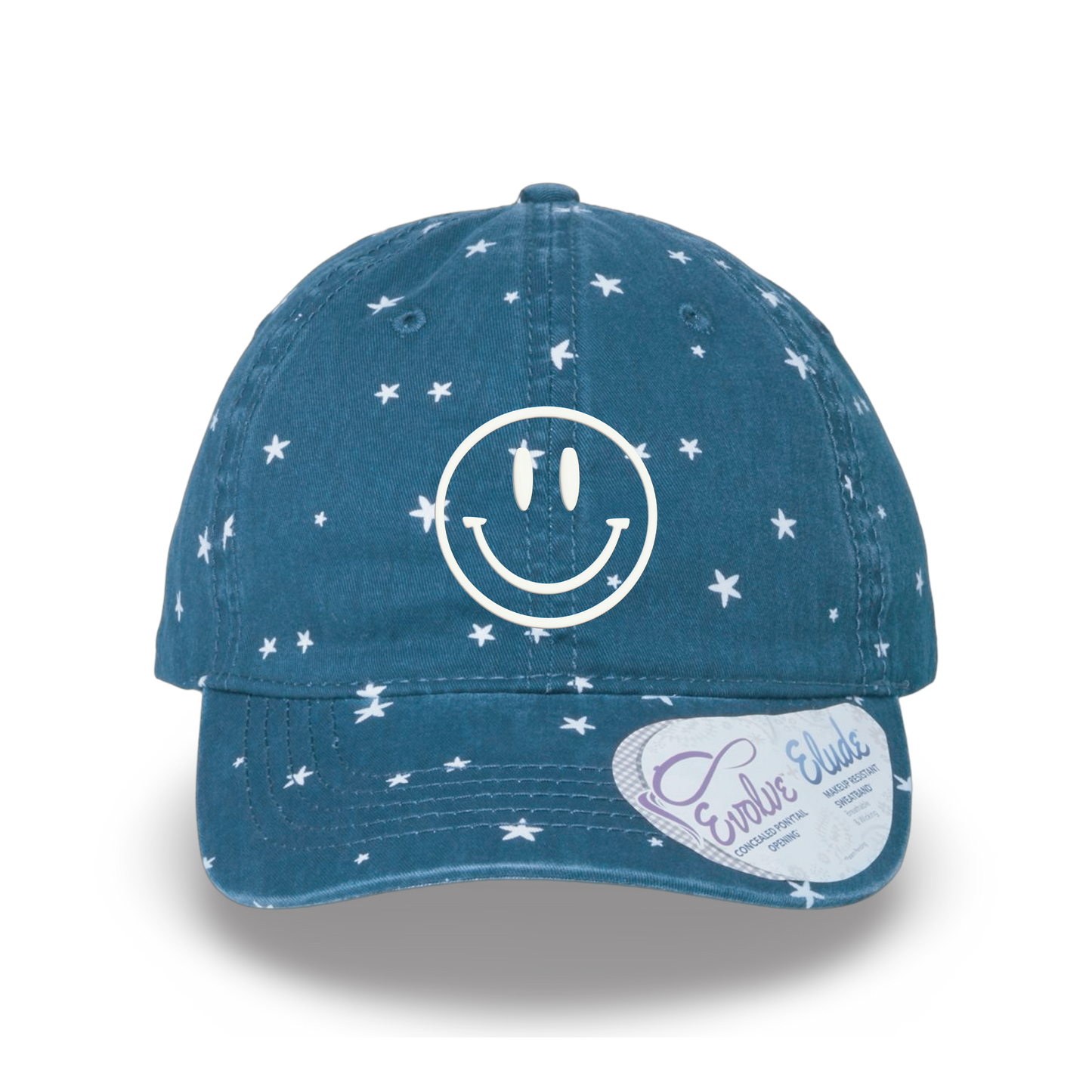 Happy (Ladies Fashion Hat/Prints)
