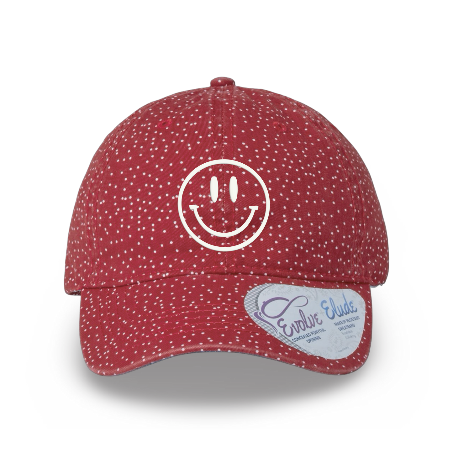 Happy (Ladies Fashion Hat/Prints)