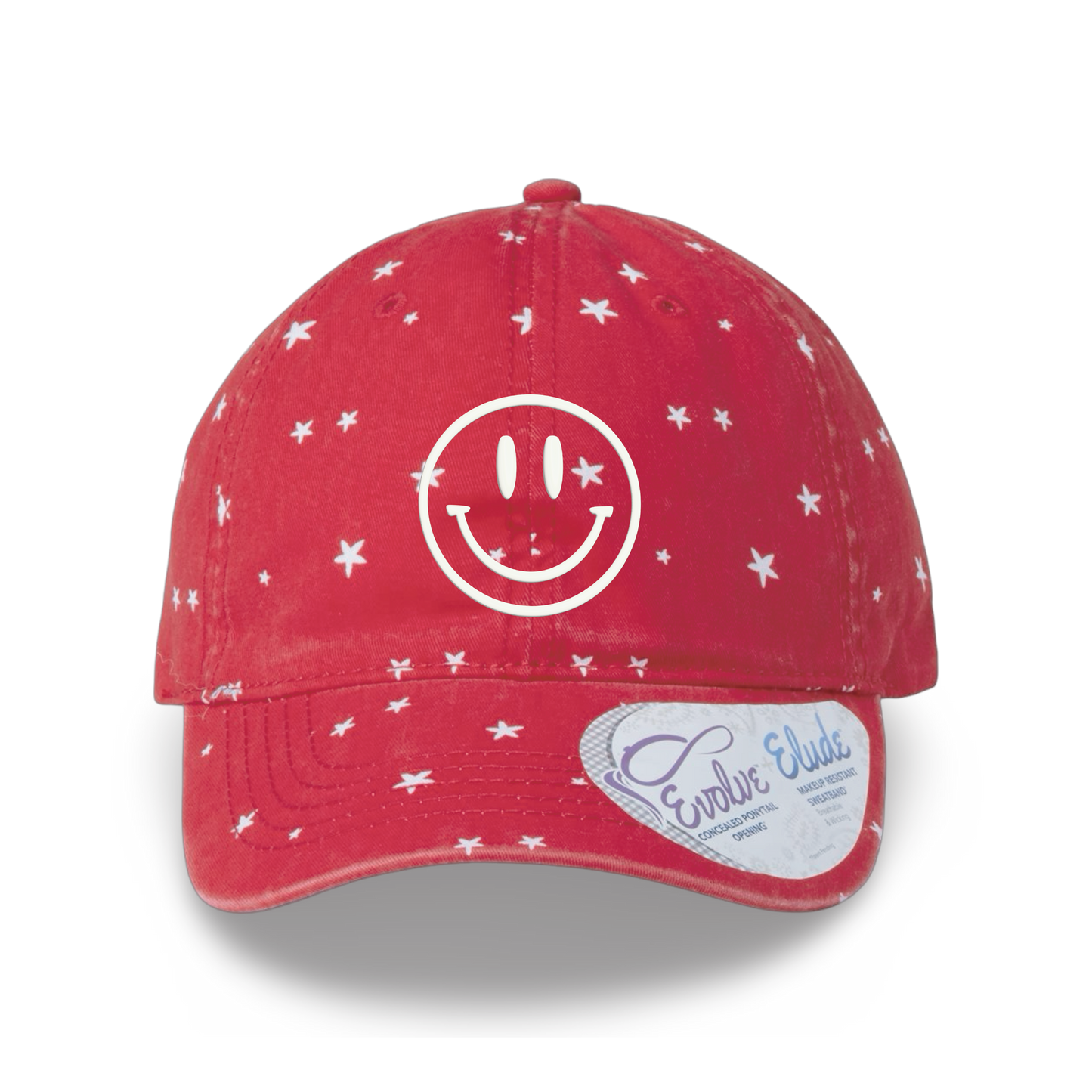 Happy (Ladies Fashion Hat/Prints)