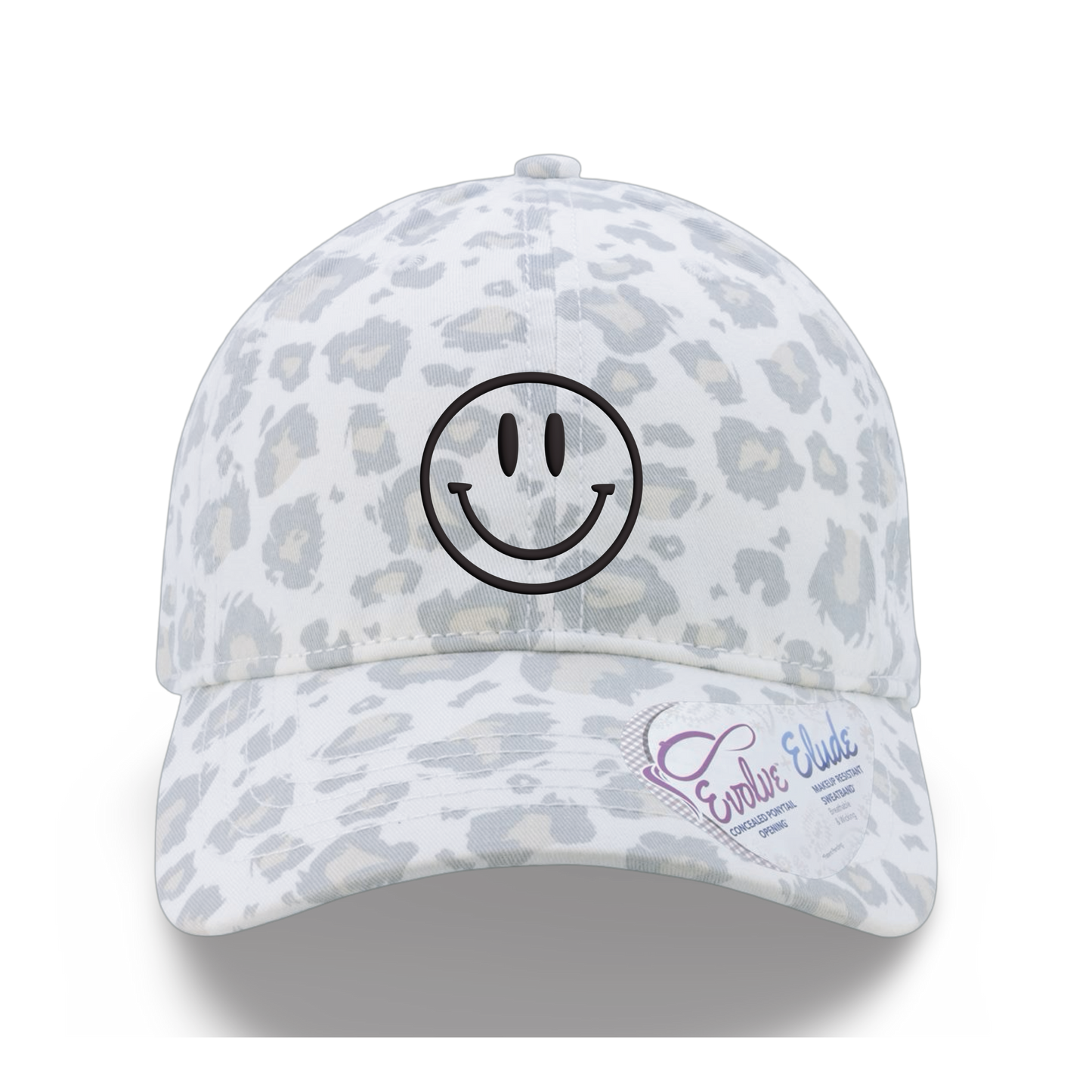 Happy (Ladies Fashion Hat/Prints)