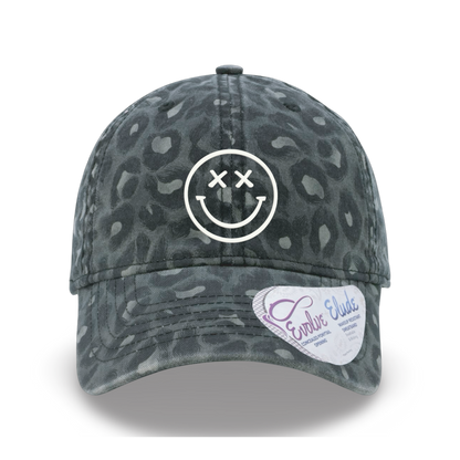 XX Happy (Ladies Fashion Hat/Prints)
