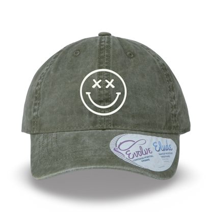 XX Happy (Ladies Fashion Hat/Solids)