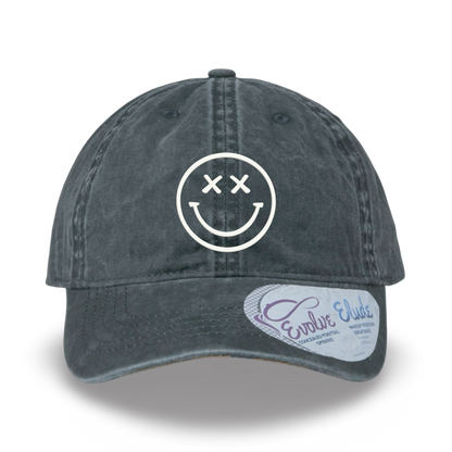 XX Happy (Ladies Fashion Hat/Solids)
