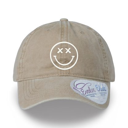 XX Happy (Ladies Fashion Hat/Solids)