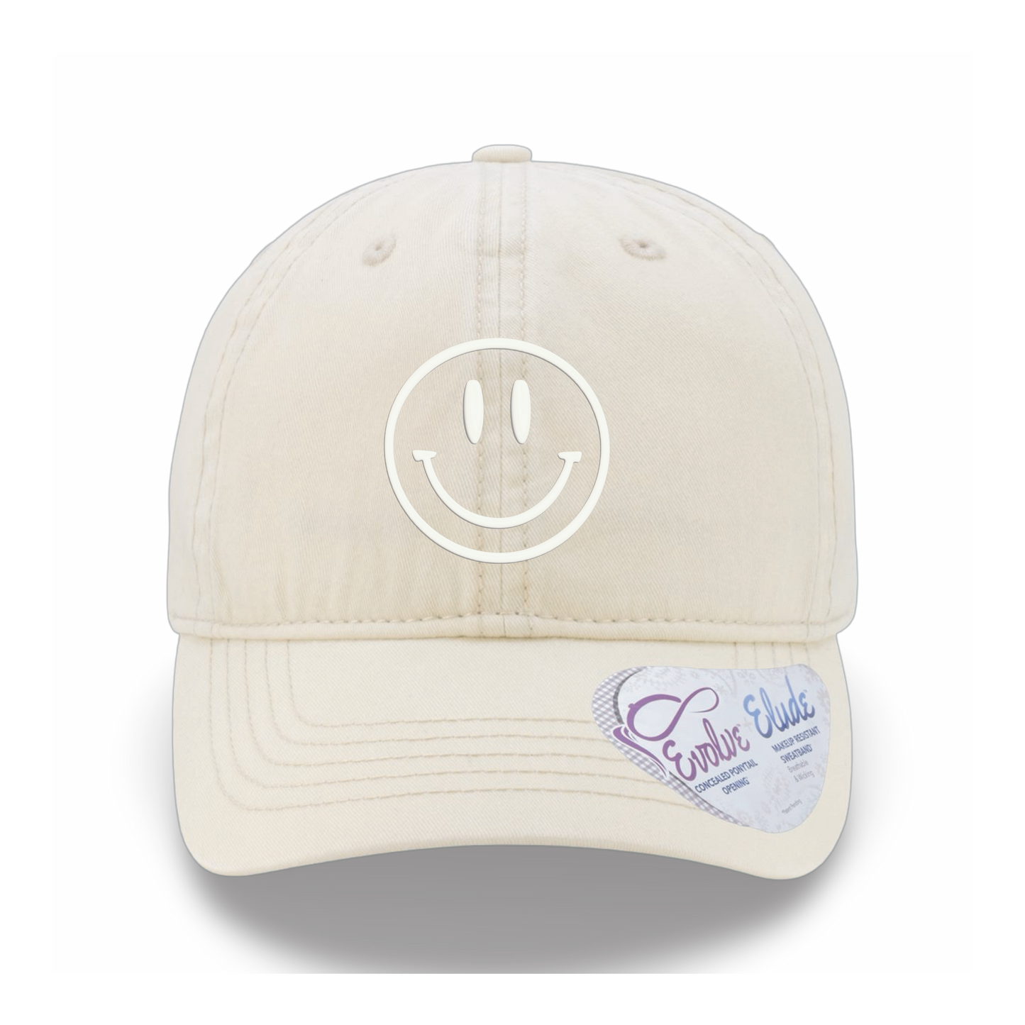 Happy (Ladies Fashion Hat/Solids)
