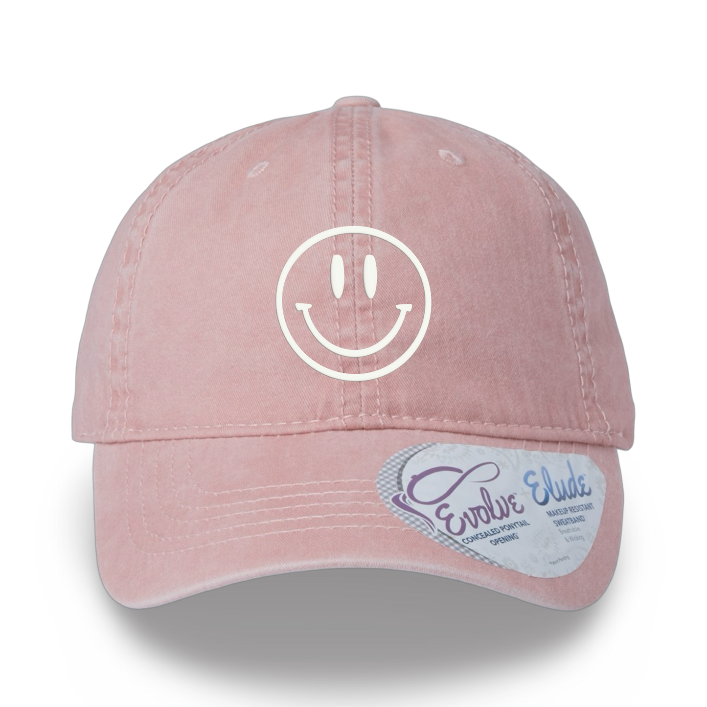 Happy (Ladies Fashion Hat/Solids)