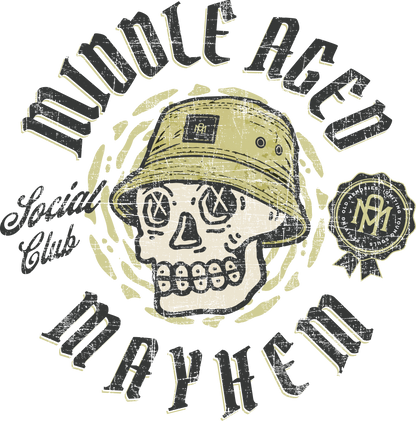 Middle Aged Mayhem Shirt