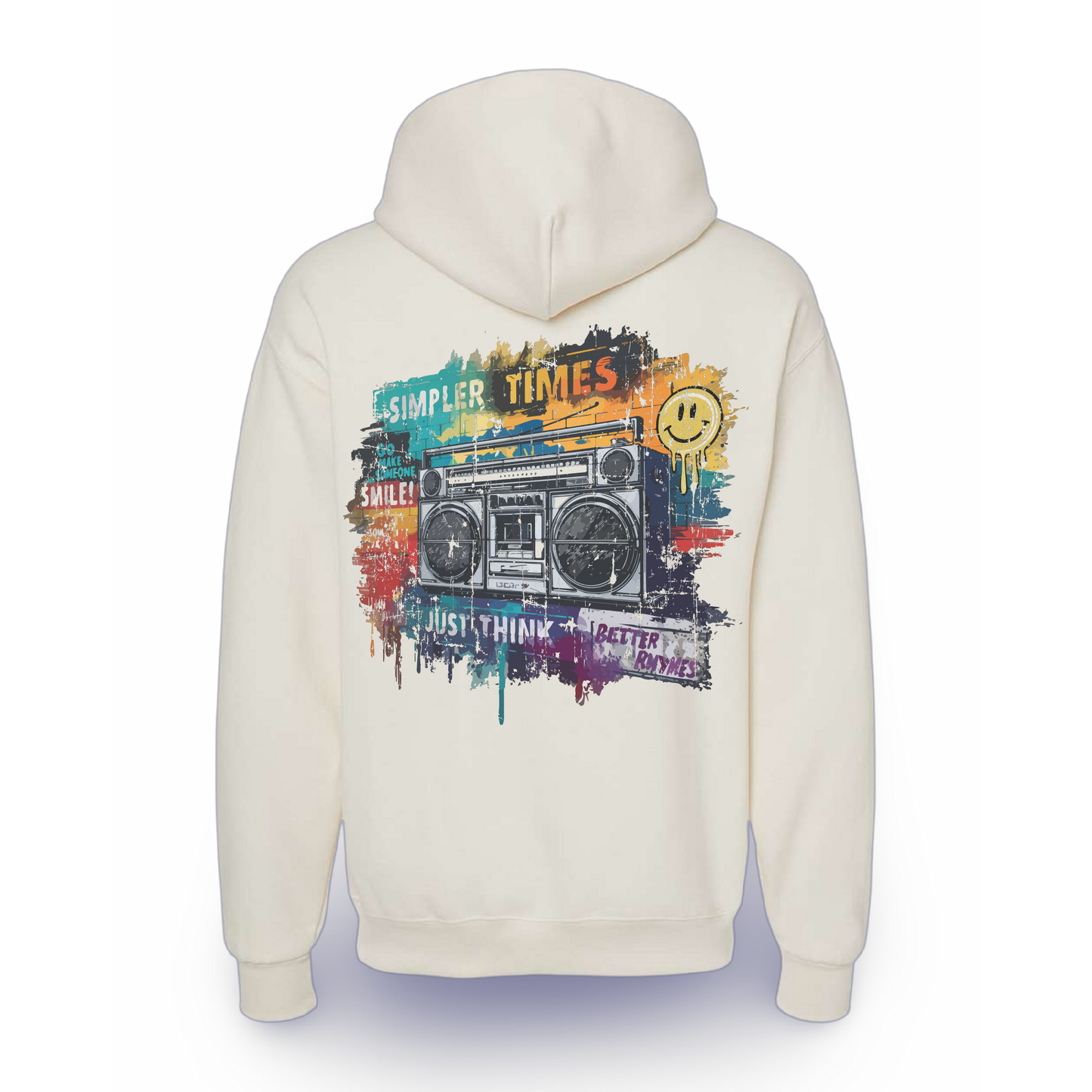 Simple Times (Standard Hoodie)