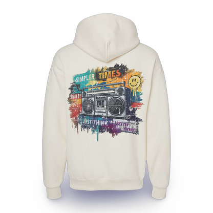 Simple Times (Standard Hoodie)