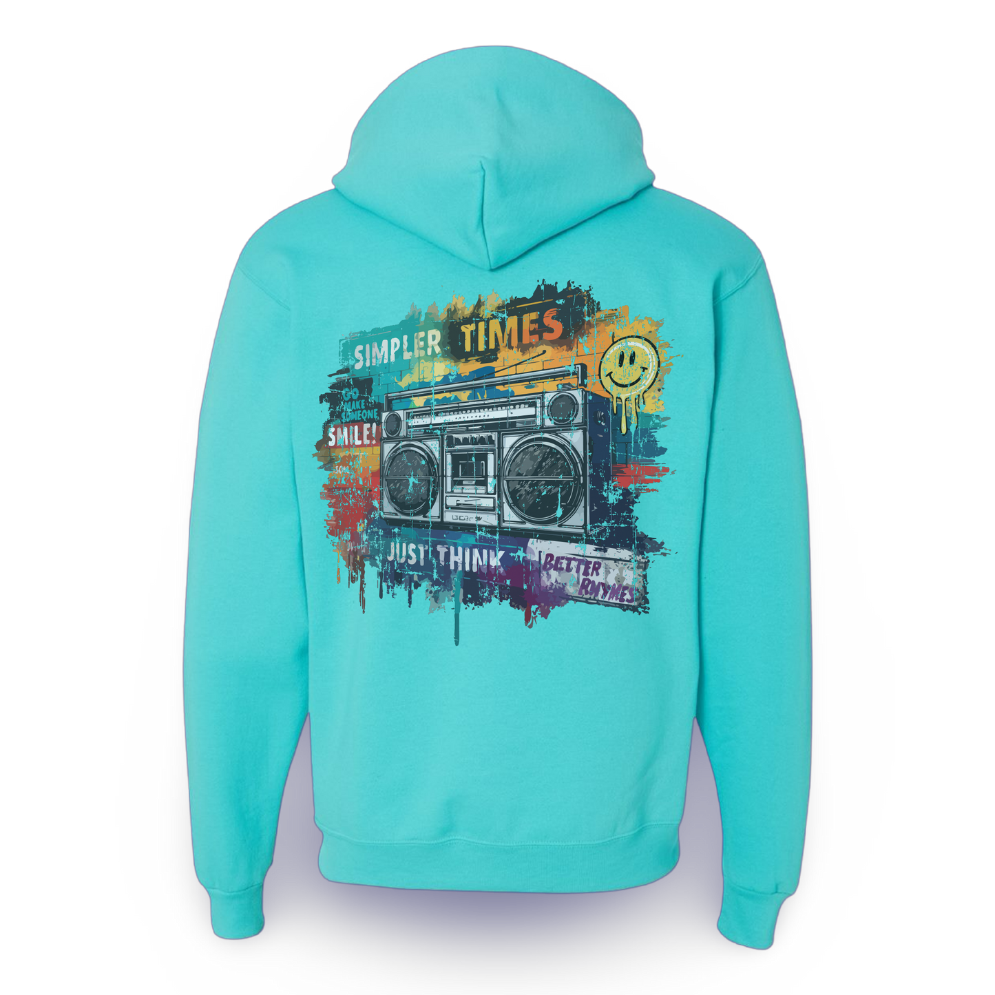 Simple Times (Standard Hoodie)