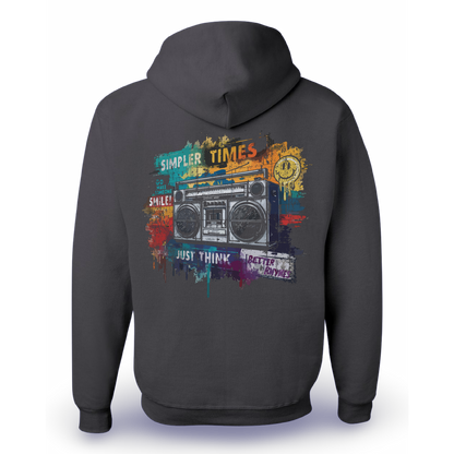 Simple Times (Standard Hoodie)