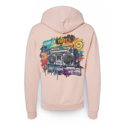 Simple Times (Standard Hoodie)