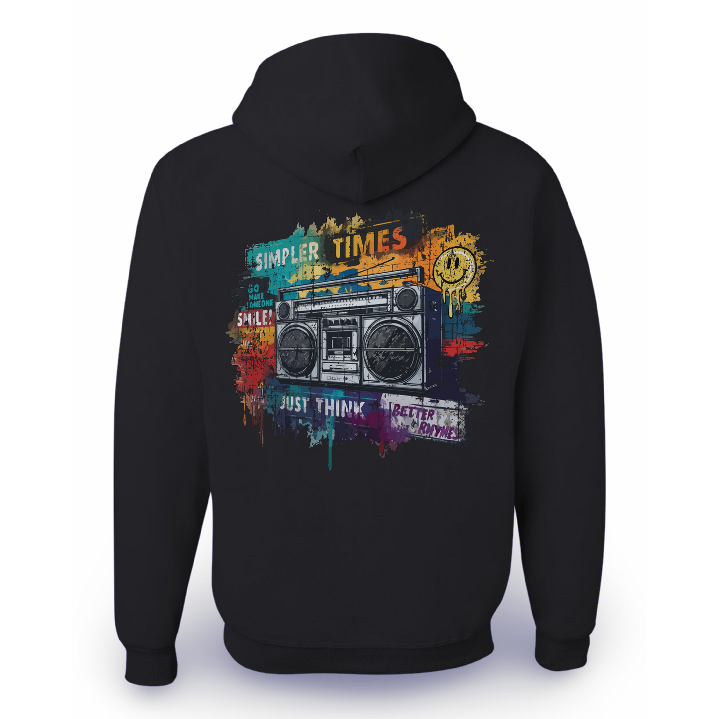 Simple Times (Standard Hoodie)