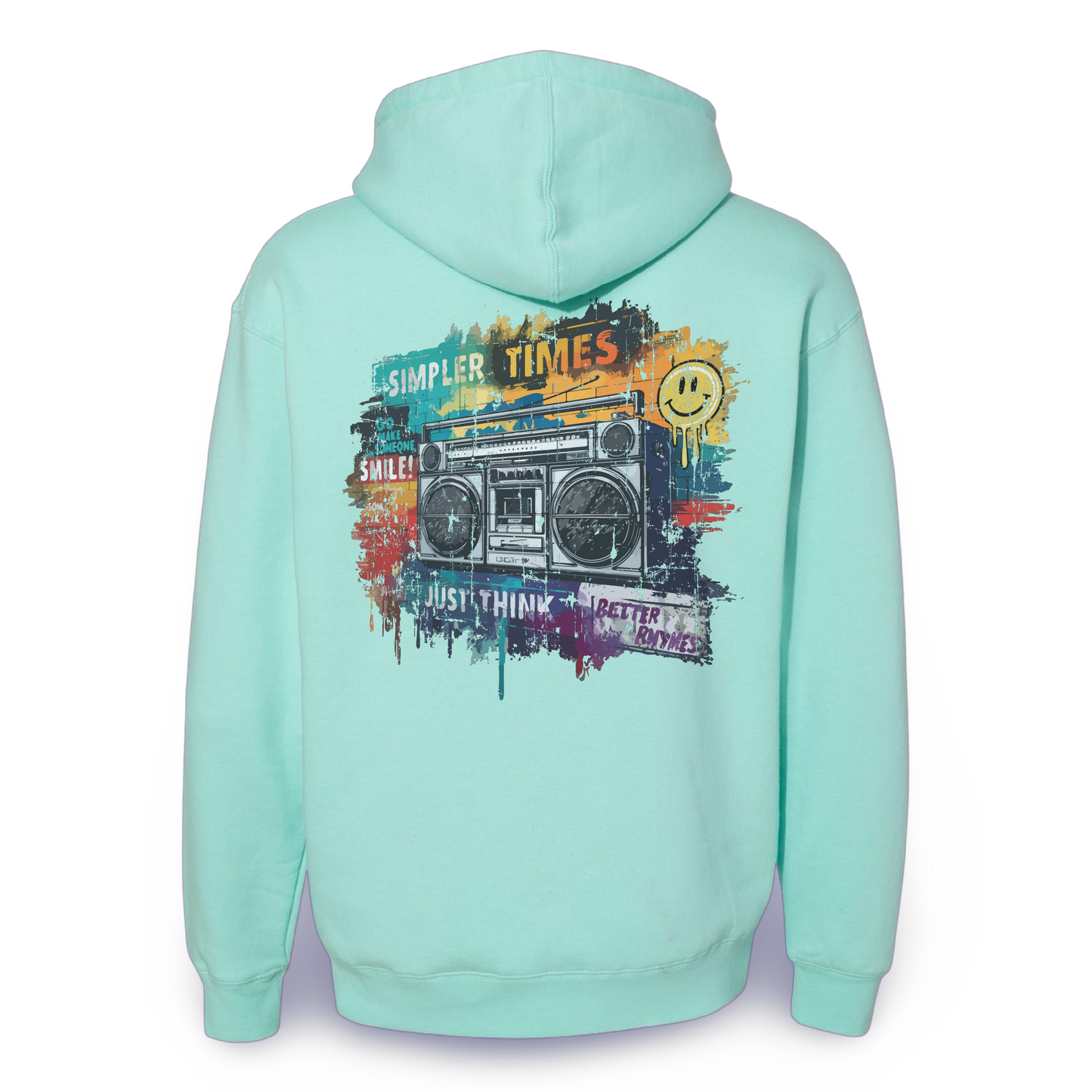 Simpler Times (Premium Hoodie)