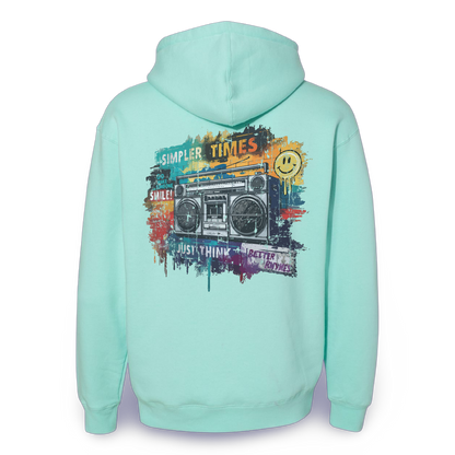 Simpler Times (Premium Hoodie)