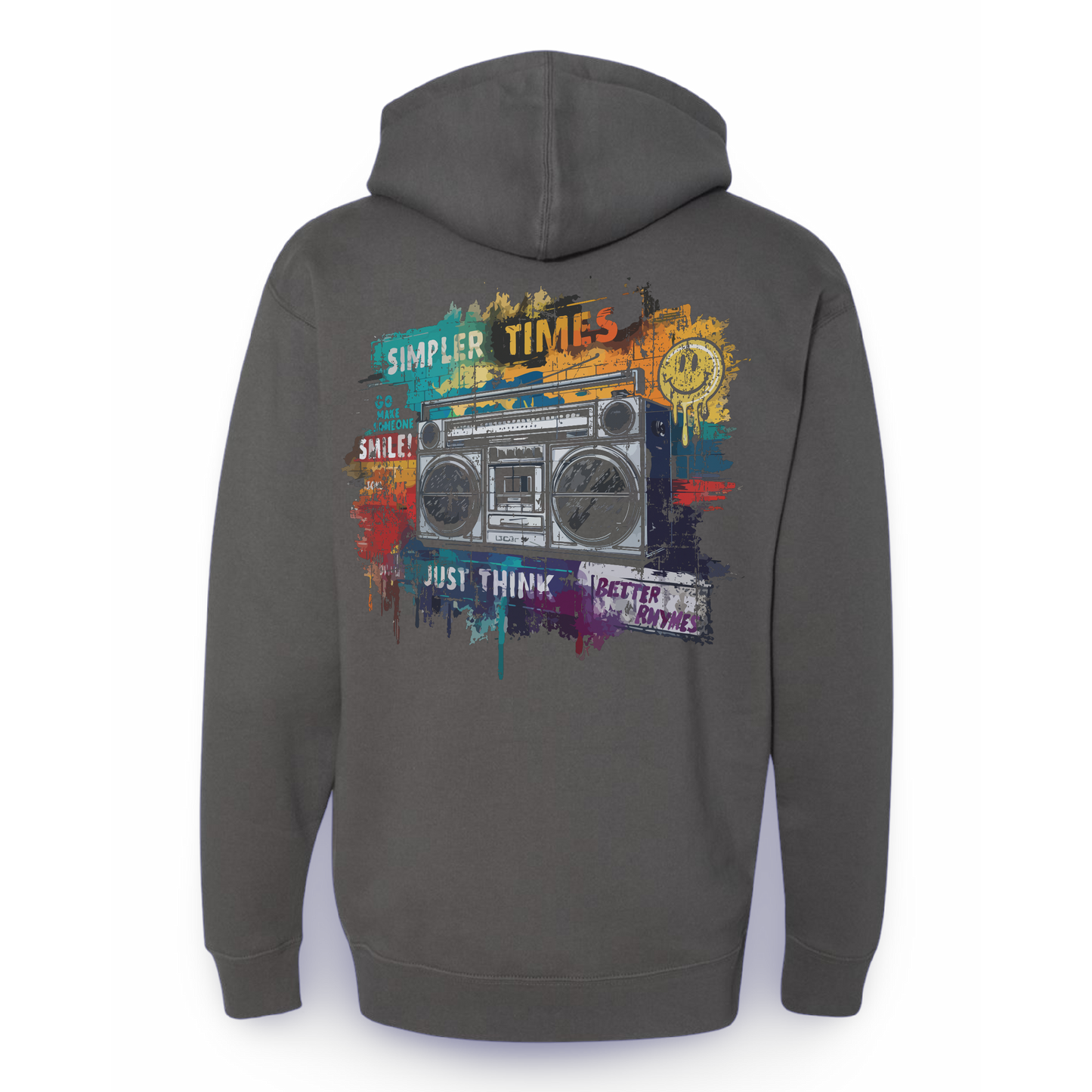 Simpler Times (Premium Hoodie)